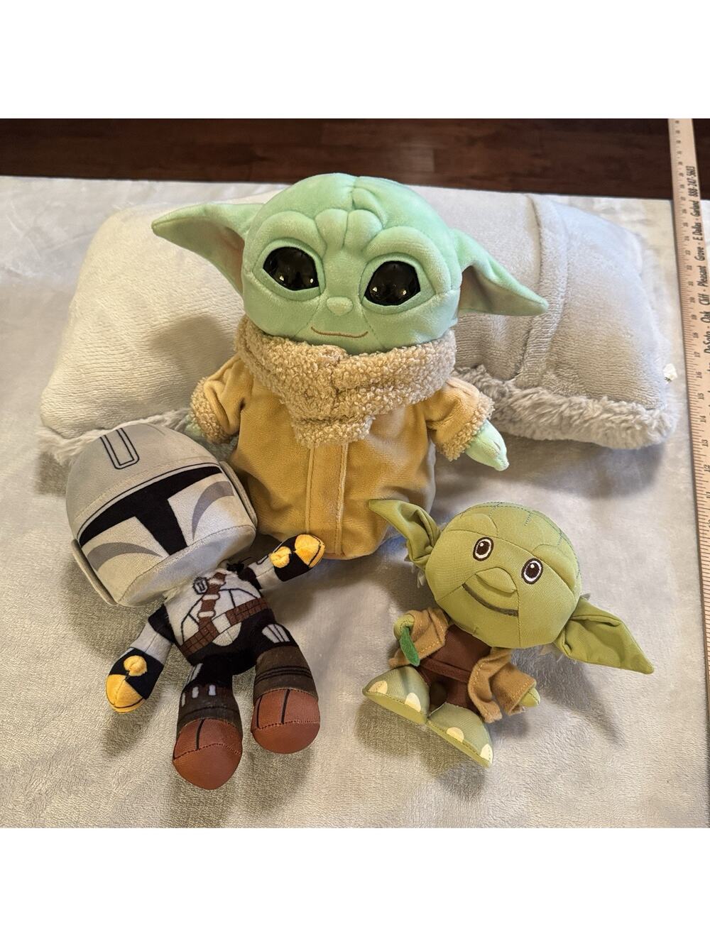 Star Wars Lot Grogu Baby Yoda & Mandalorian Doll Plush The Child 9" stuffed toys